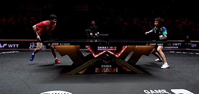 中国队翻盘瑞典队，林高远状态火热